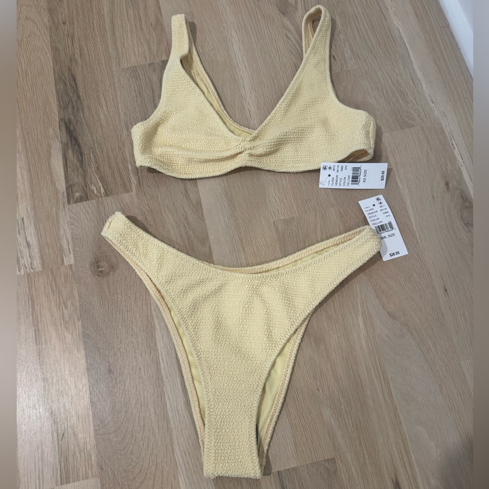 PacSun Bikini - Top X Small  Bottom Small